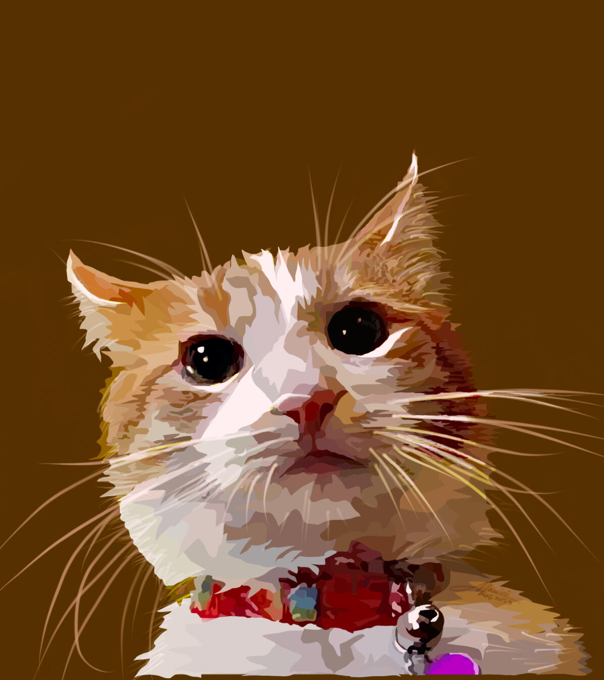 Portrait commissioned for @GONZOtheGhoast